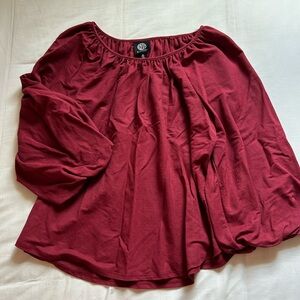 Burgundy Top